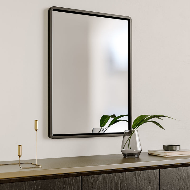 Livingandhome Rectangular Bathroom Mirror Wall Mounted