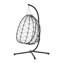Breeins Hanging Chair with Stand and Cushion