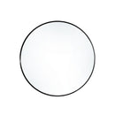 Cottonfy UK Round Bathroom Framed Mirror Wall Hanging