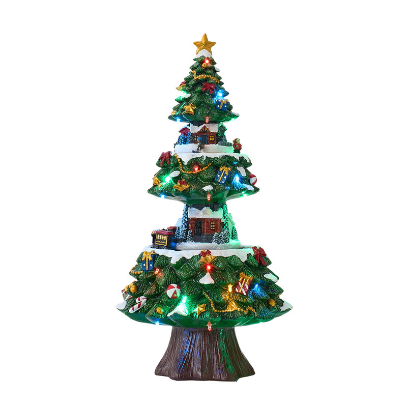 Lifeideas Christmas Carousel Music Box