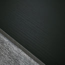 HOMCOM 3-Tier Fabric Bedroom Dresser with 7 Foldable Drawers, Grey