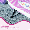 AIYAPLAY Electric Scooter for Kids 4-7, with Auxiliary Rear Wheels