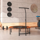 HOMCOM Trampoline Outdoor Bouncer Jumper Adjustable Handle