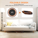 HOMCOM Trampoline Outdoor Bouncer Jumper Adjustable Handle