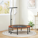 HOMCOM Trampoline Outdoor Bouncer Jumper Adjustable Handle