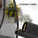 Outsunny Hammock Chair Stand w/ Extra Large Base, Hanging Hammock Stand Only