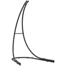 Outsunny Hammock Chair Stand w/ Extra Large Base, Hanging Hammock Stand Only