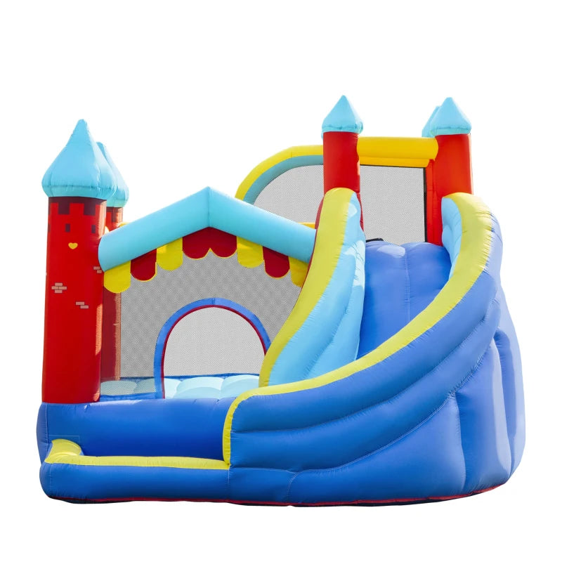 Outsunny Bouncy Castle with Pool