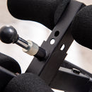 HOMCOM Foldable Gravity Inversion Table, Fitness Bench w/ Soft Ankle Cushions