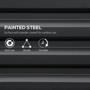 Outsunny Raised Garden Bed Elevated Planter Box for Flowers Grey