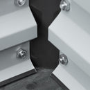 Outsunny Raised Garden Bed Elevated Planter Box for Flowers Grey