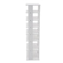 Livingandhome Contemporary 7-Tier Household Space Saving Shoe Rack