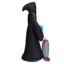 Lifeideas 8.9ft Halloween Inflatable Grim Reaper with LED Lights