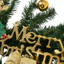 Lifeideas Christmas Garland Artificial Hanging Festival Decoration