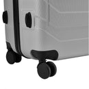 Livingandhome Rolling Hardshell Luggage Travel Suitcase