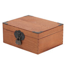 Lifeideas Vintage Wooden Storage Box