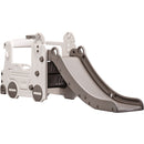 Kidkid Kids Home Multi Functional Slide with Bus 2 in 1