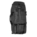 Modishion Grey Wheeled Nylon Large Travel Holdall