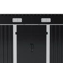 Breeins 6x4FT Outdoor Metal Garden Storage Shed