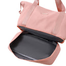 Modishion Gym & Travel Duffel Bag with Shoe Compartment