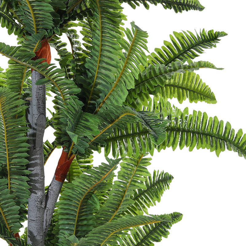Breeins Artificial Persian Grass Decorative Plant in Planter