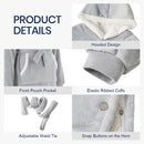 Oversized Warm Wearable Blanket Hoodie