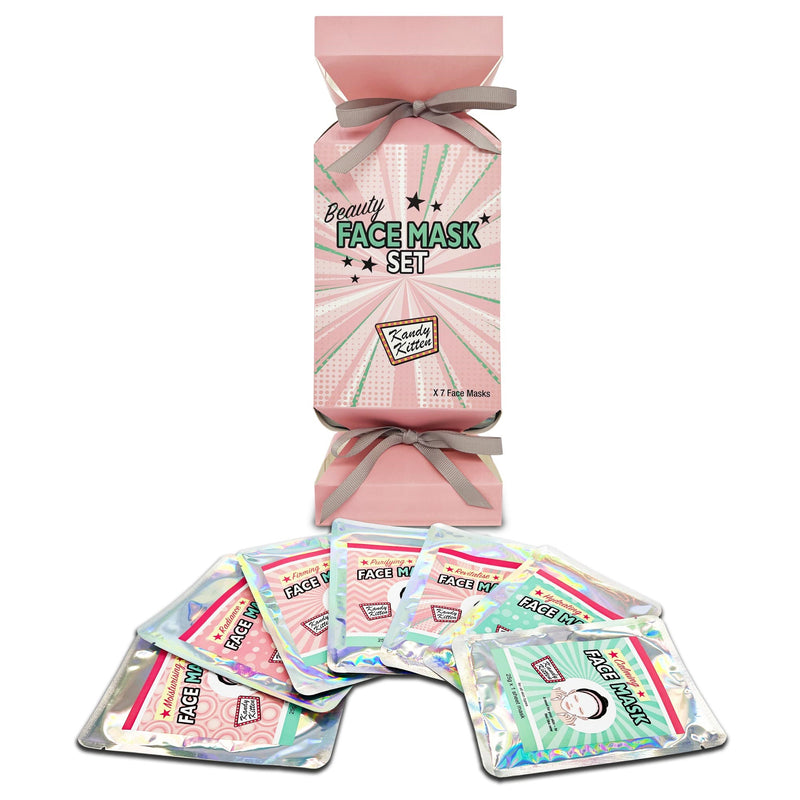 Kandy Kitten Beauty Face Mask Set