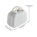 Livingandhome Portable Hard Shell Handheld Makeup Travel Case