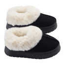 Closed Toed Fleece-Lined Slippers