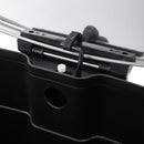 Lifeideas 50L Stainless Steel Step Open Trash Can