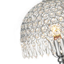 Cottonfy UK Umbrella Crystal Table Lamp