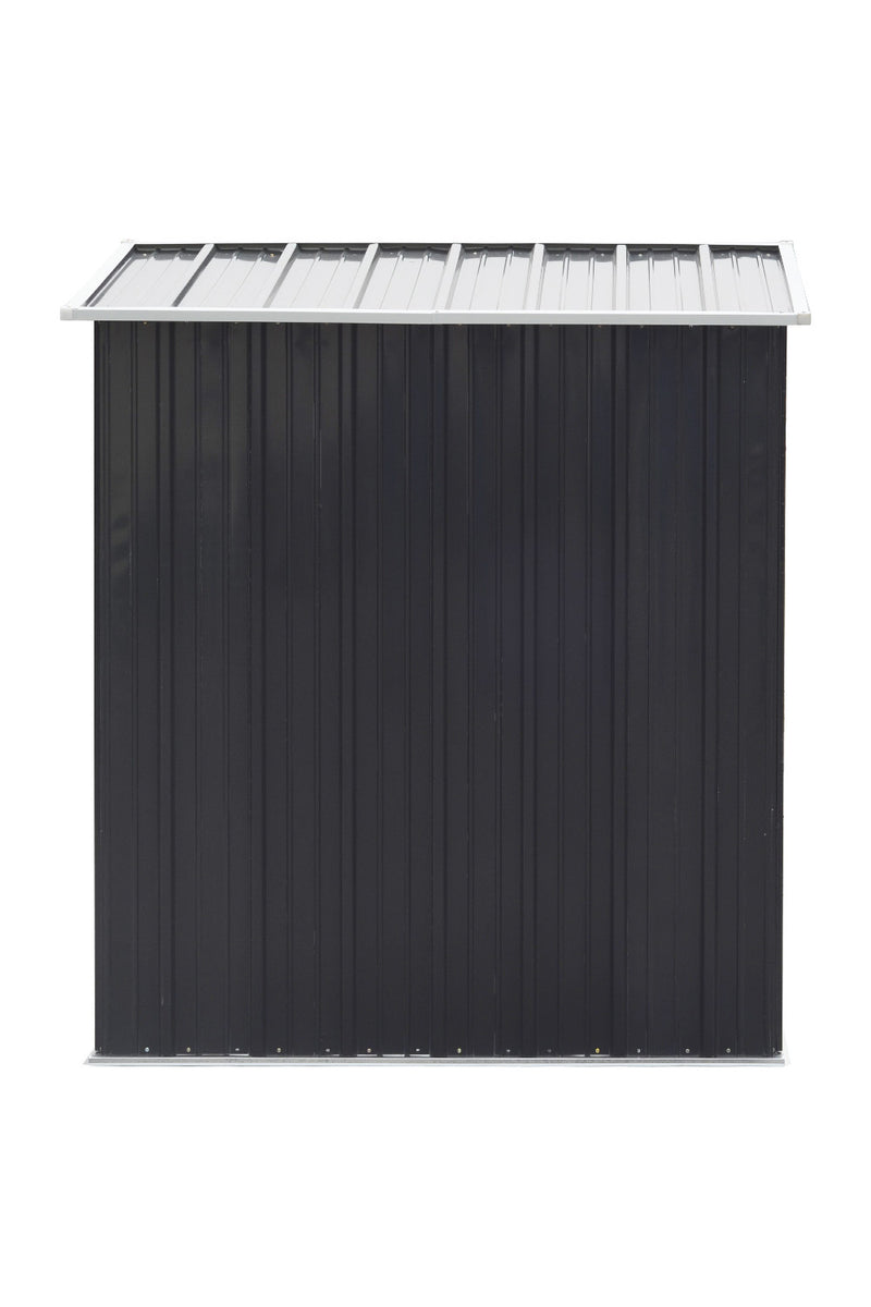 Garden Sanctuary 3X5 Storage Shed with Shelves