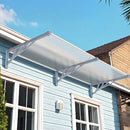 Garden Sanctuary Door Window Awning Canopy Rain Cover