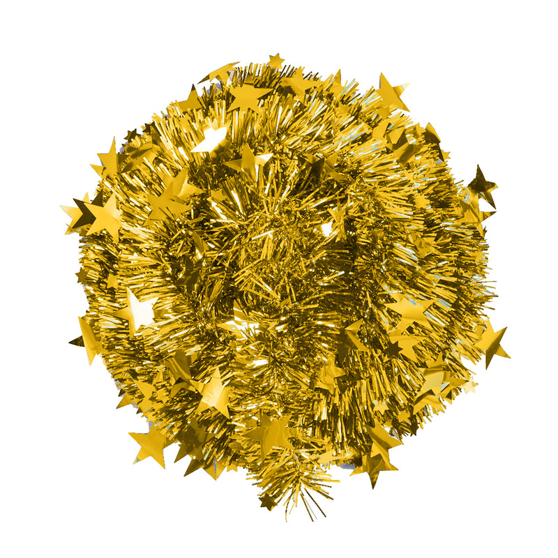 Lifeideas Collapsible 1.2M Pop Up Tinsel Christmas Tree With Base