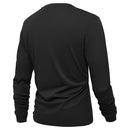 Long-Sleeved Crew Neck T-Shirt