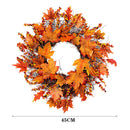 Artificial Fall Wreath With Berries