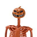 Foldable Pumpkin Head Skeleton