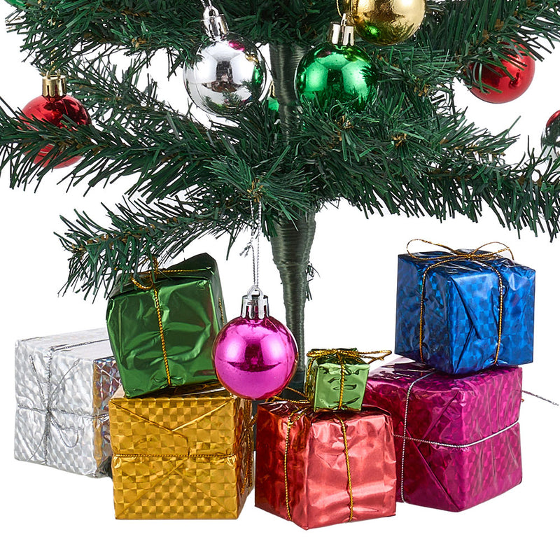 Lifeideas 50cm Small Christmas Tree with LED Lights