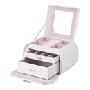 Sheonly Stylish Jewellery Box with Handle