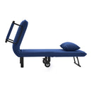 3-in-1 Lounge And Sofa Bed With Pillow