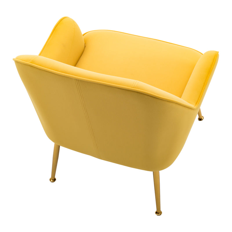 Livingandhome Stylish Padded Armchair