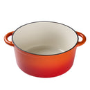 Breeins 6L Enameled Cast Iron Dutch Oven Pot With Lid