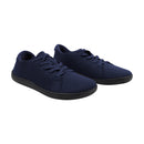 Wide Fit Trainers Comfortable Running Trainers - Navy