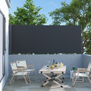 Garden Sanctuary 300cm Outdoor Patio Retractable Side Awning Balcony Sunshade Blind