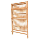 Lifeideas 3-Tier Foldable Wooden Ladder Shelf