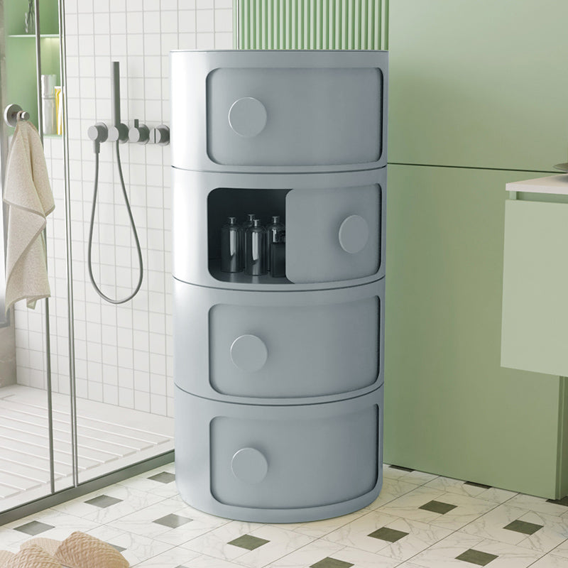 Lifeideas Round Multi-tiered Drawer Storage Unit Organizer