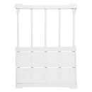 Lifeideas Expandable Closet Tension Shelf Rod and Storage Layer Dividers