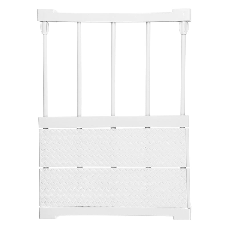 Lifeideas Expandable Closet Tension Shelf Rod and Storage Layer Dividers