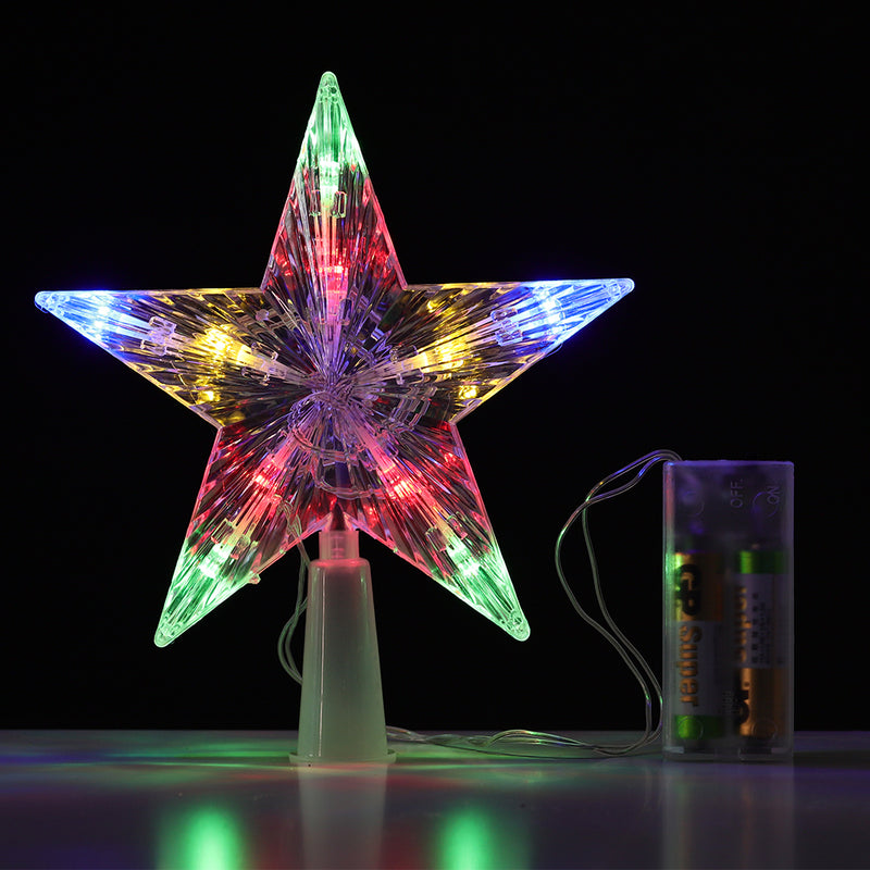 Lifeideas LED Christmas Star Tree Topper