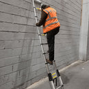 4.7m Telescopic Ladder Multi-Purpose folding Ladders Telescopic Extendable Portable Sturdy Loft Ladder